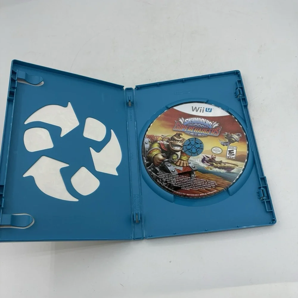 Nintendo Wii U Video Game Skylanders Superchargers Activision No Manual‎